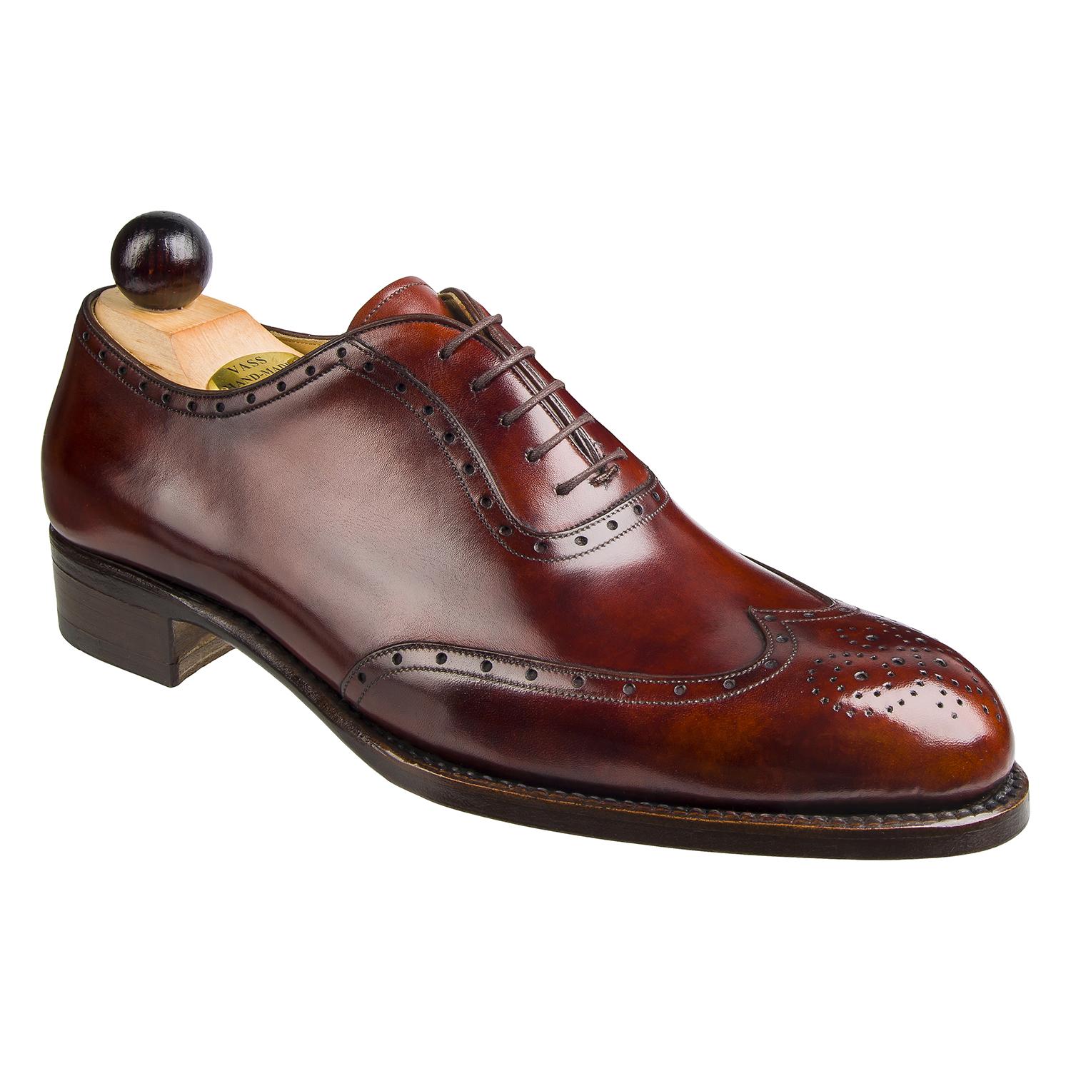 Italian Wingtip - Gold Museum Calf