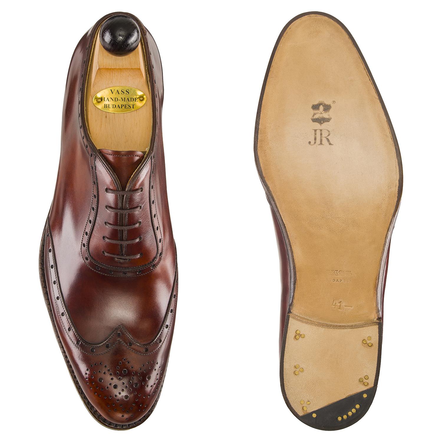 Italian Wingtip - Gold Museum Calf