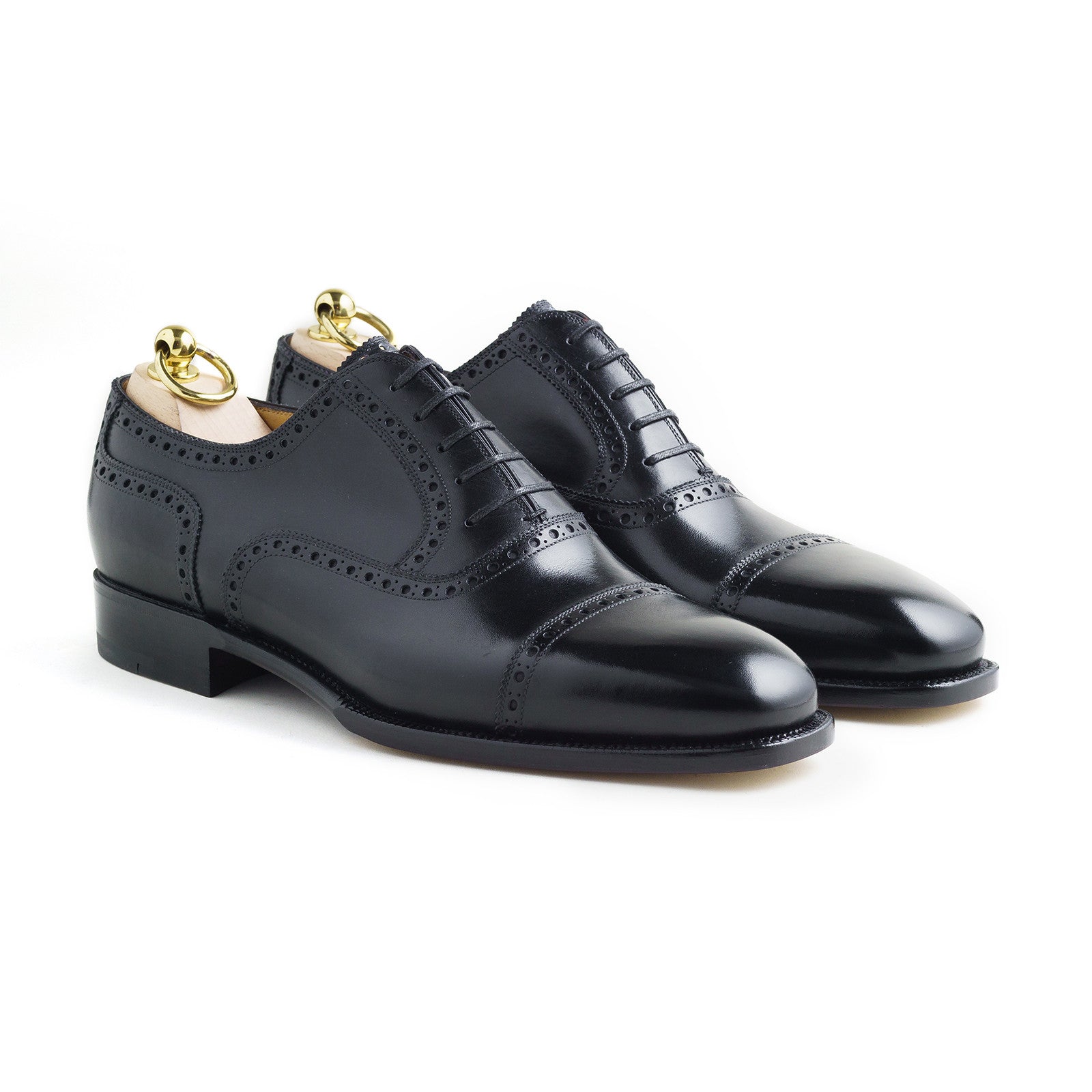 Stefano Bemer Style 6461 Nero Calf - Default View