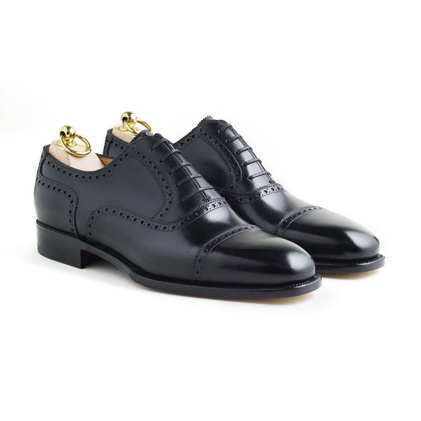 Stefano Bemer Style 6461 Nero Calf - Default View