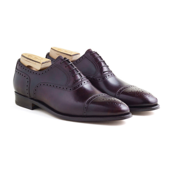 Enzo Bonafè Style 3579 Plum Museum Calf - Default View