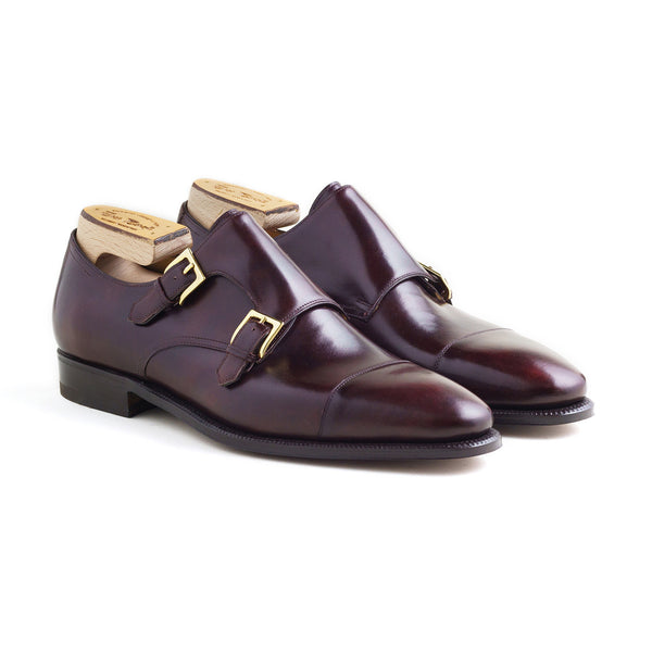 Enzo Bonafè Style 2364 Claret Museum Calf - Default View 