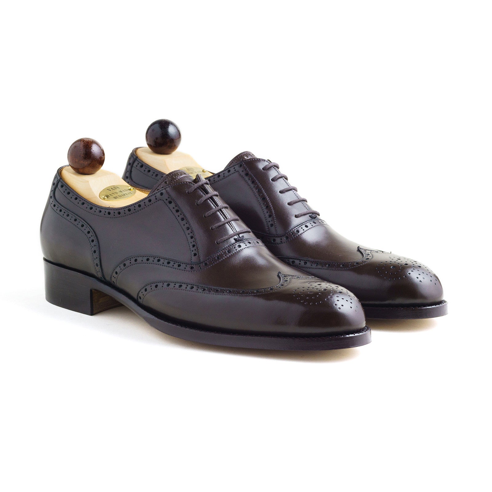 Vass Shoes Style 1075 Dark Brown Calf - Default View