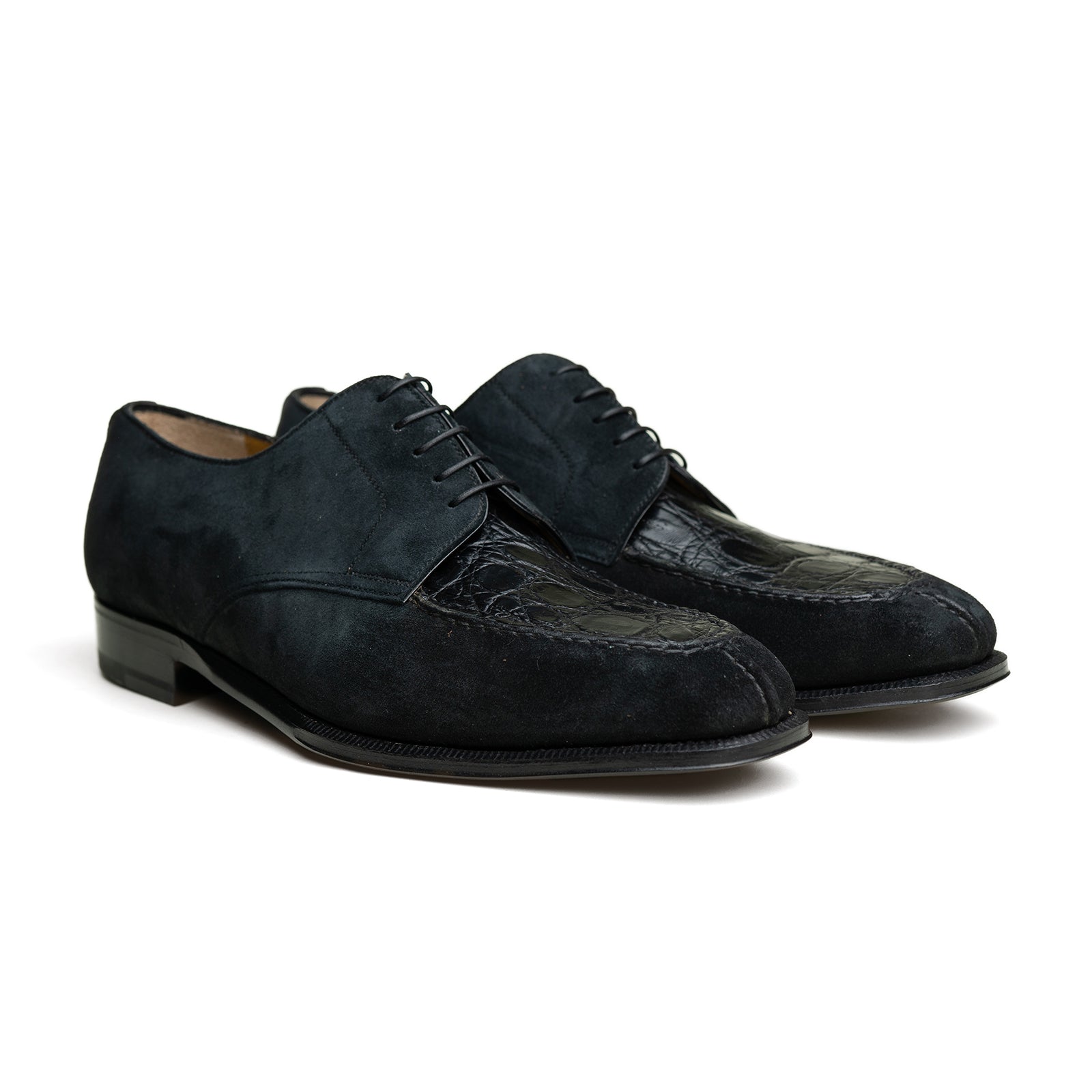 Style 3979 Mod. - Black Kudu Reverse / Black Croc