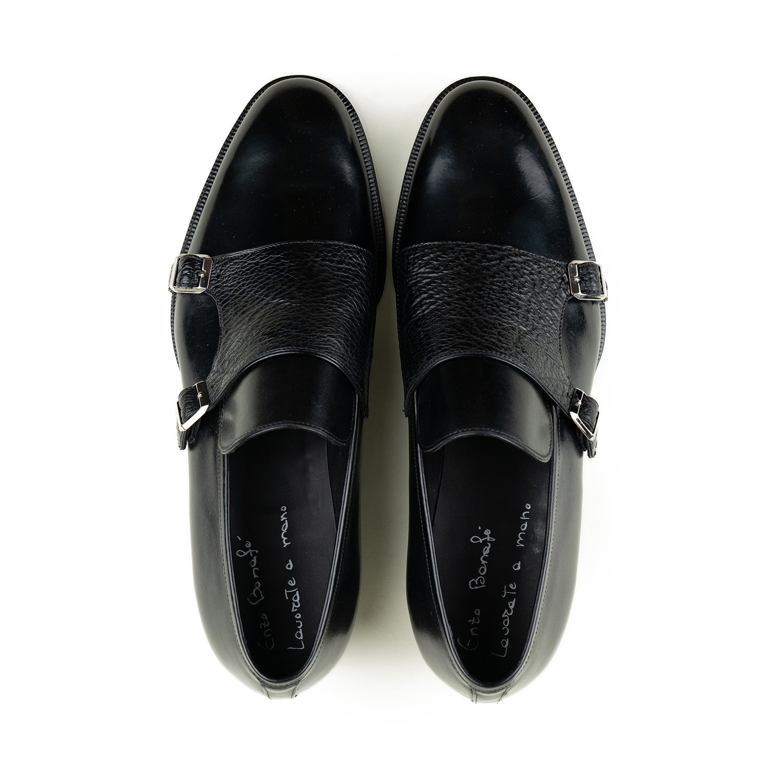 Style 3984 - Black Calf / Black Shark