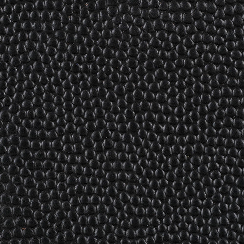 Stefano Bemer Black Basketball Leather - Made to Order 