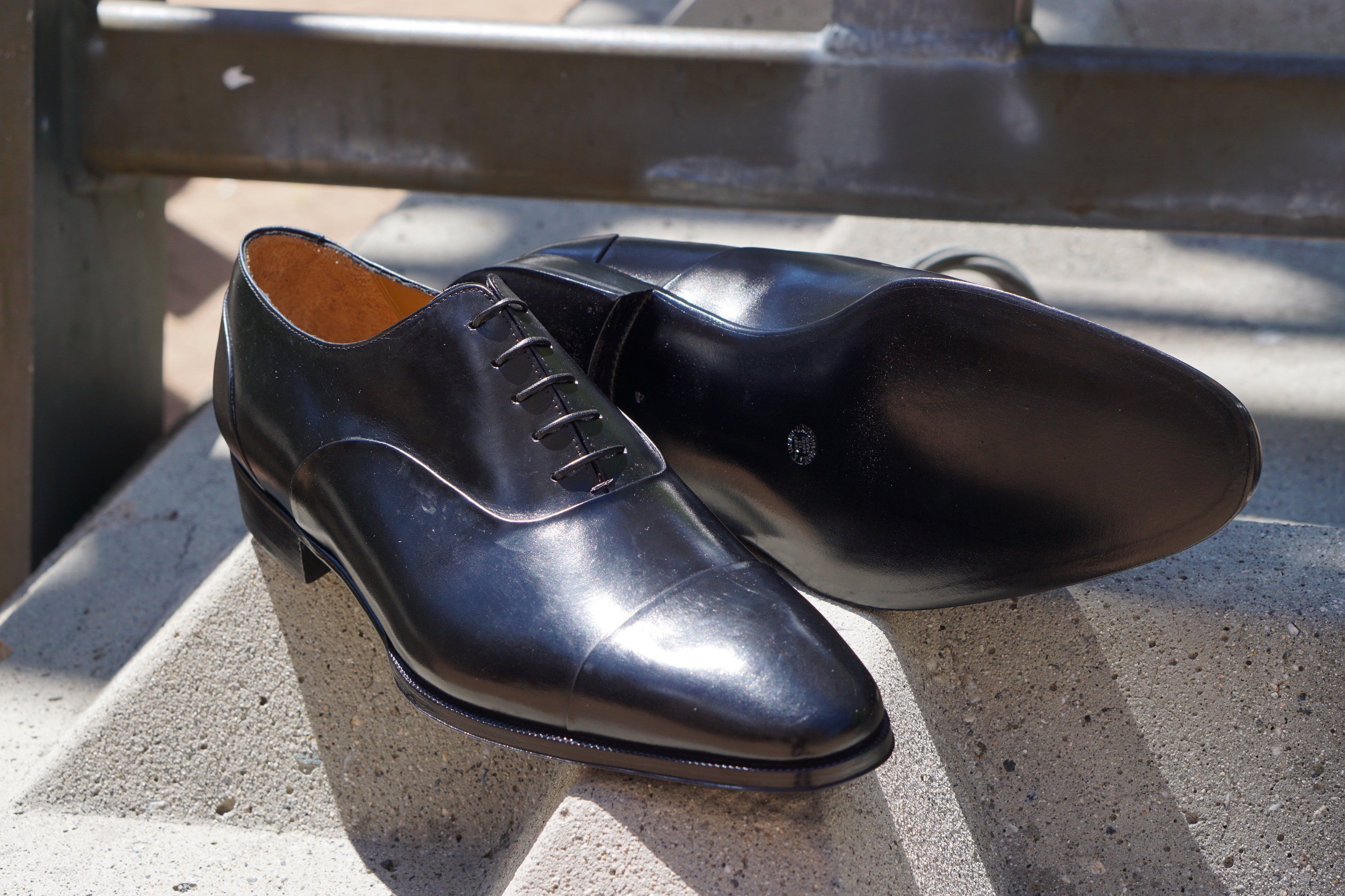 Enzo Bonafe Style 3863 - Vitello Nero – Mehra