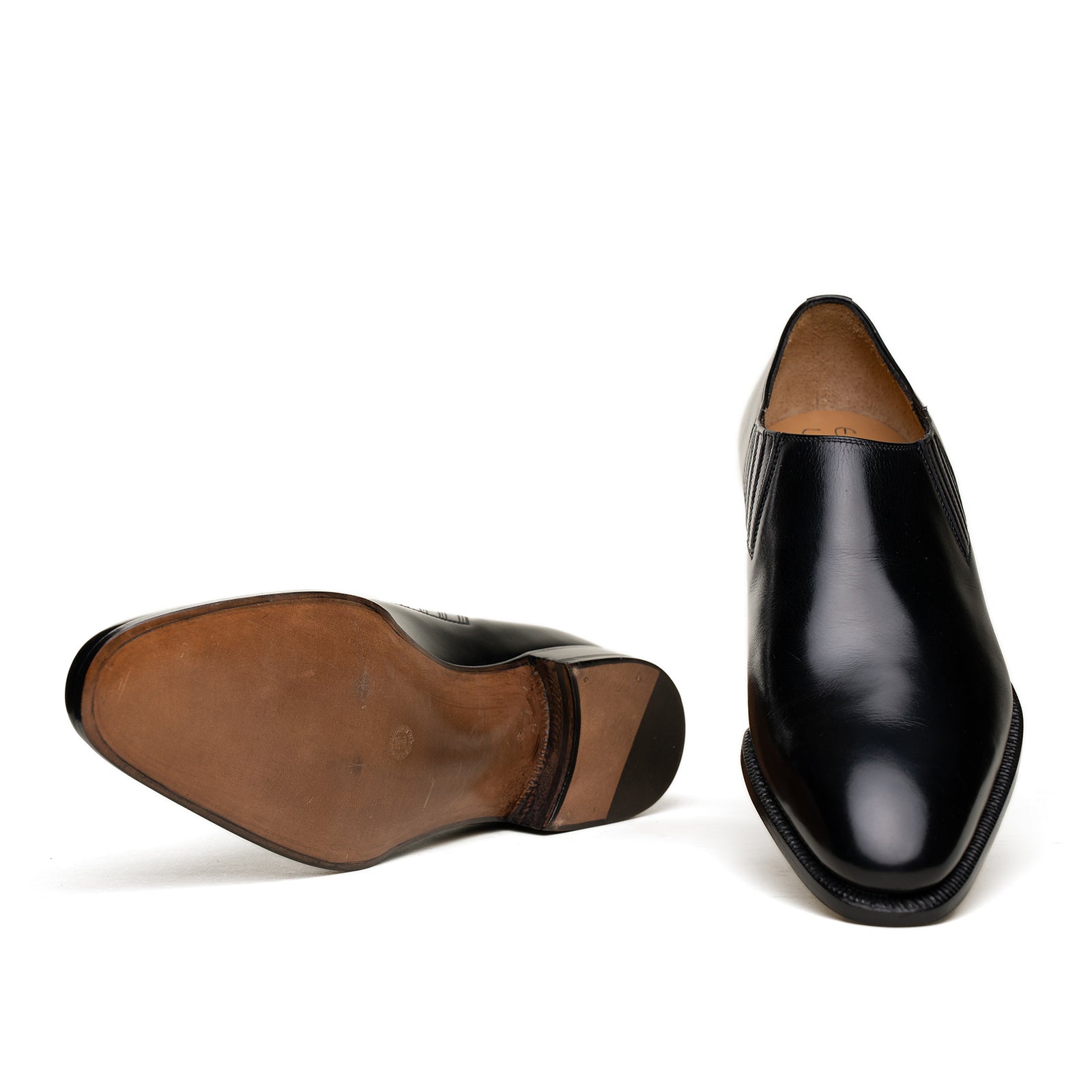 Style 3903 mod. - Black Calf