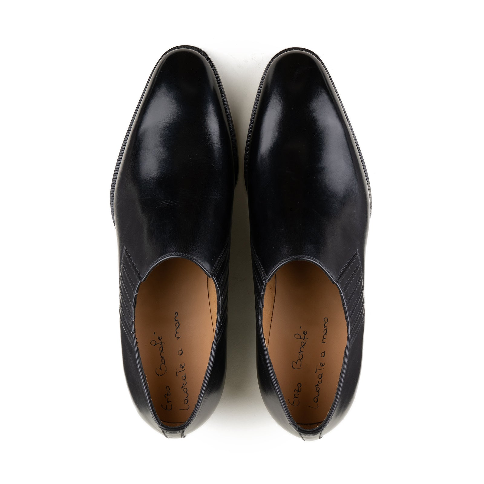 Style 3903 mod. - Black Calf
