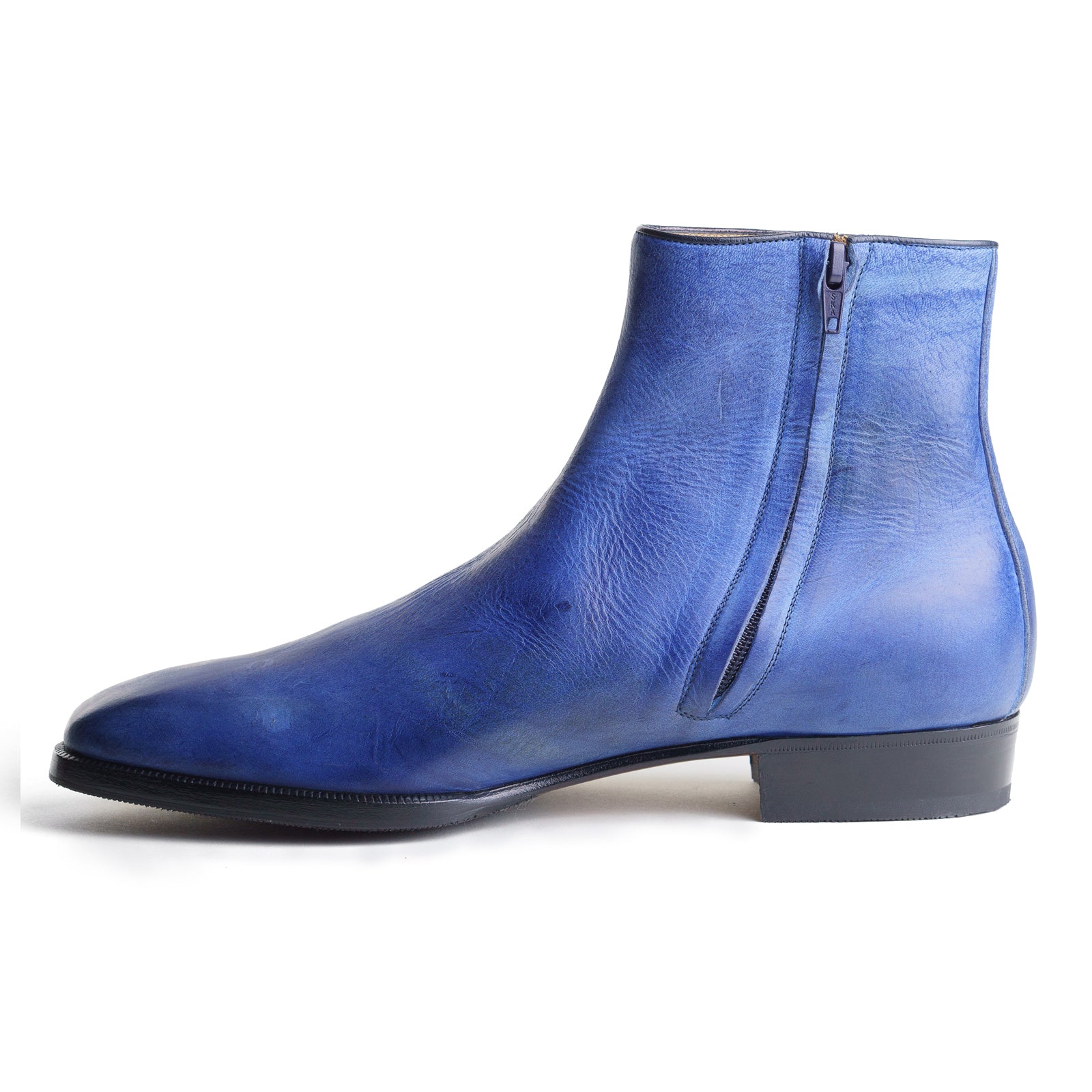 Style 3993 - Pale Blue Kudu Waxy