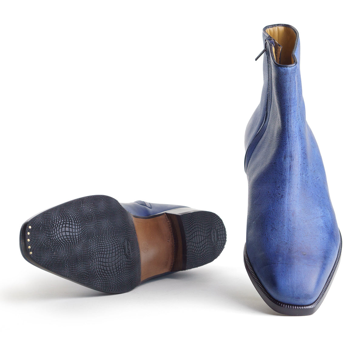 Style 3993 - Pale Blue Kudu Waxy