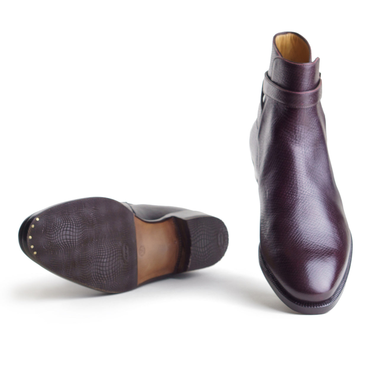 Style 3930 - Oxblood Horween Hatchgrain