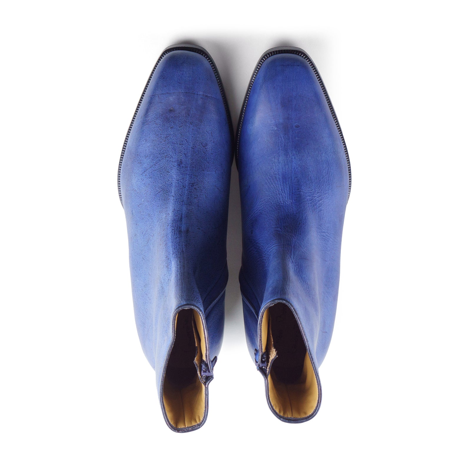 Style 3993 - Pale Blue Kudu Waxy