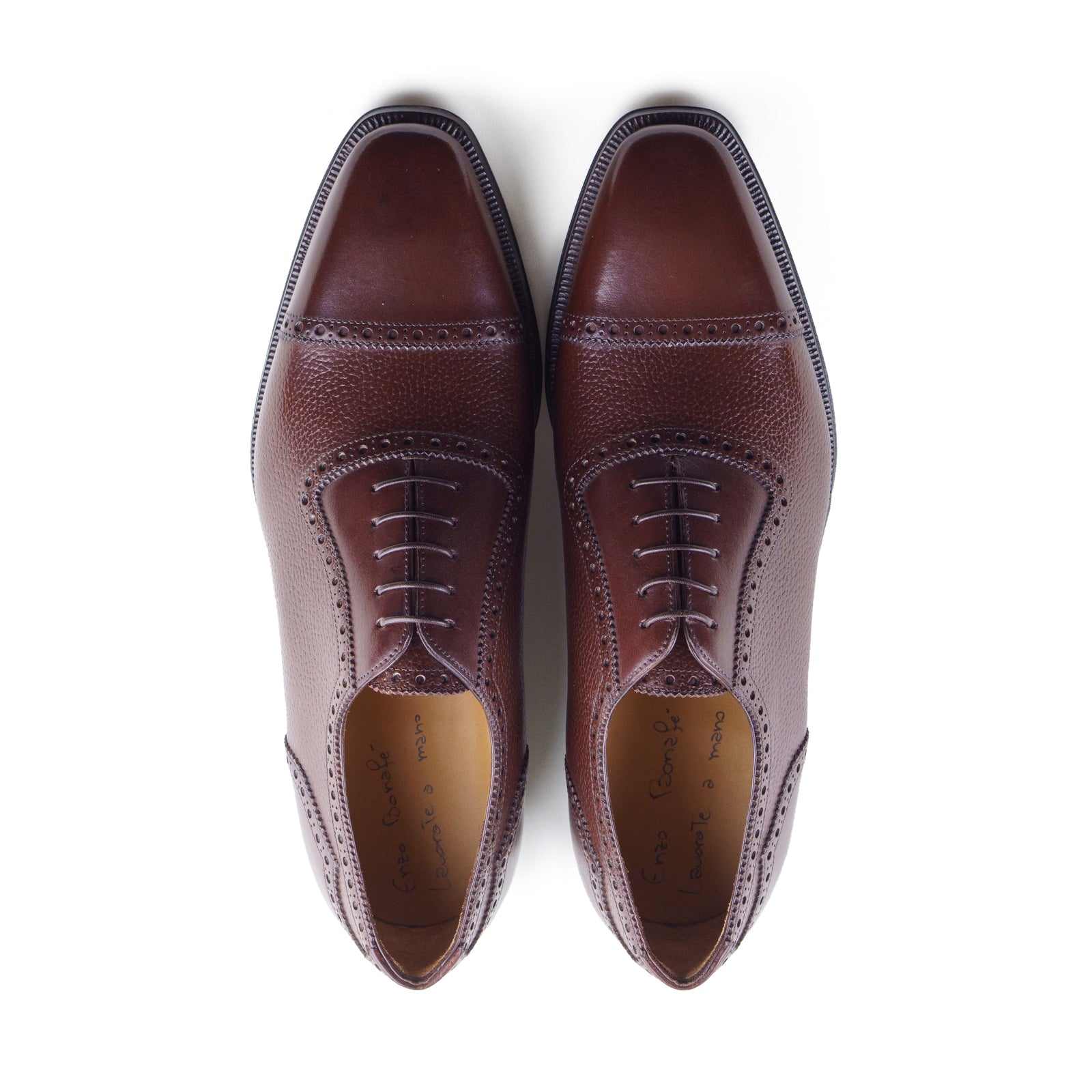 Style 3966 - Etrusco Calf / 6120 Inca Grain