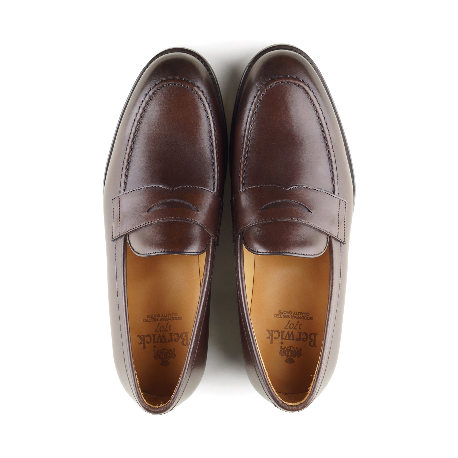 Berwick 1707 penny loafer sale