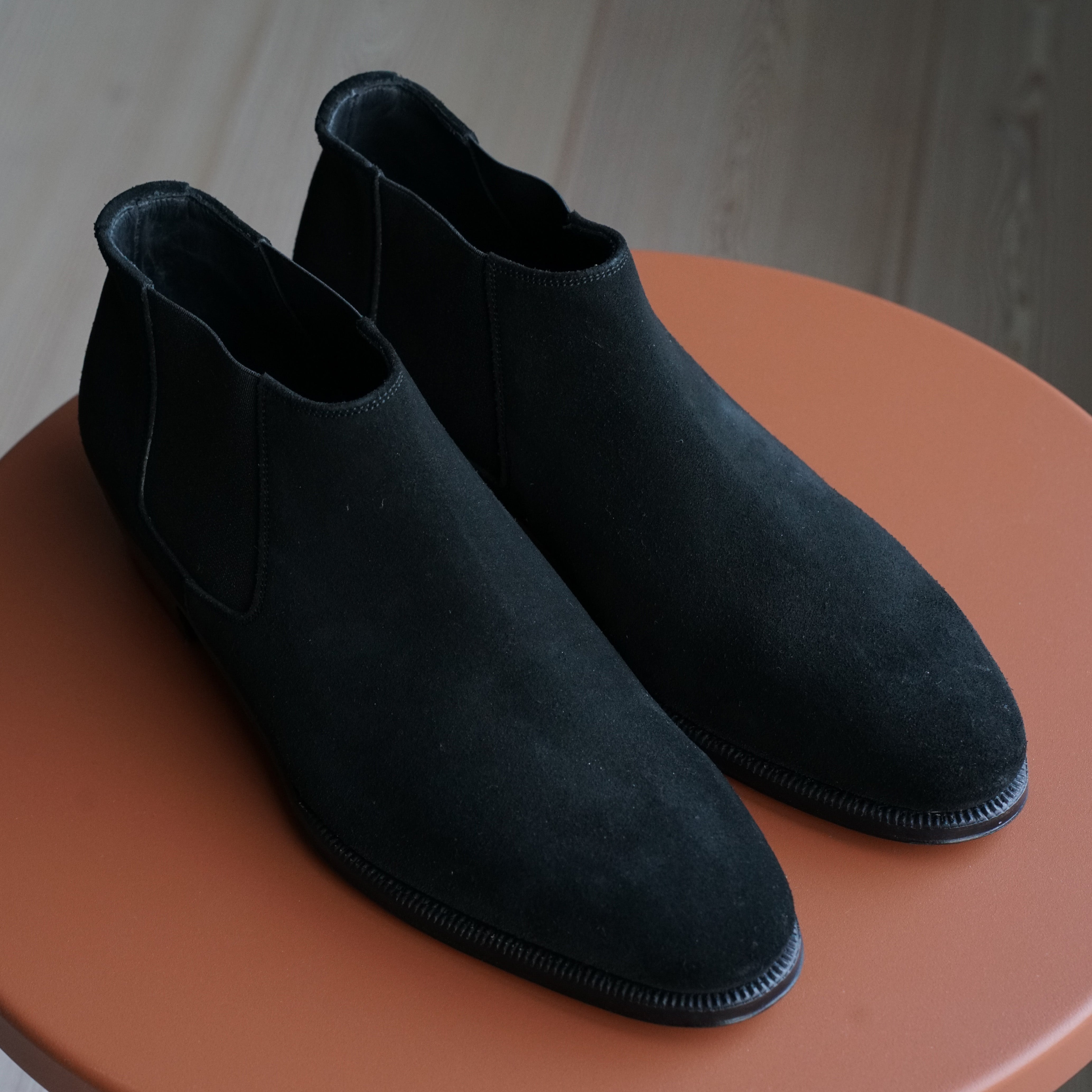 Style Cary Grant - Black Superbuck Suede