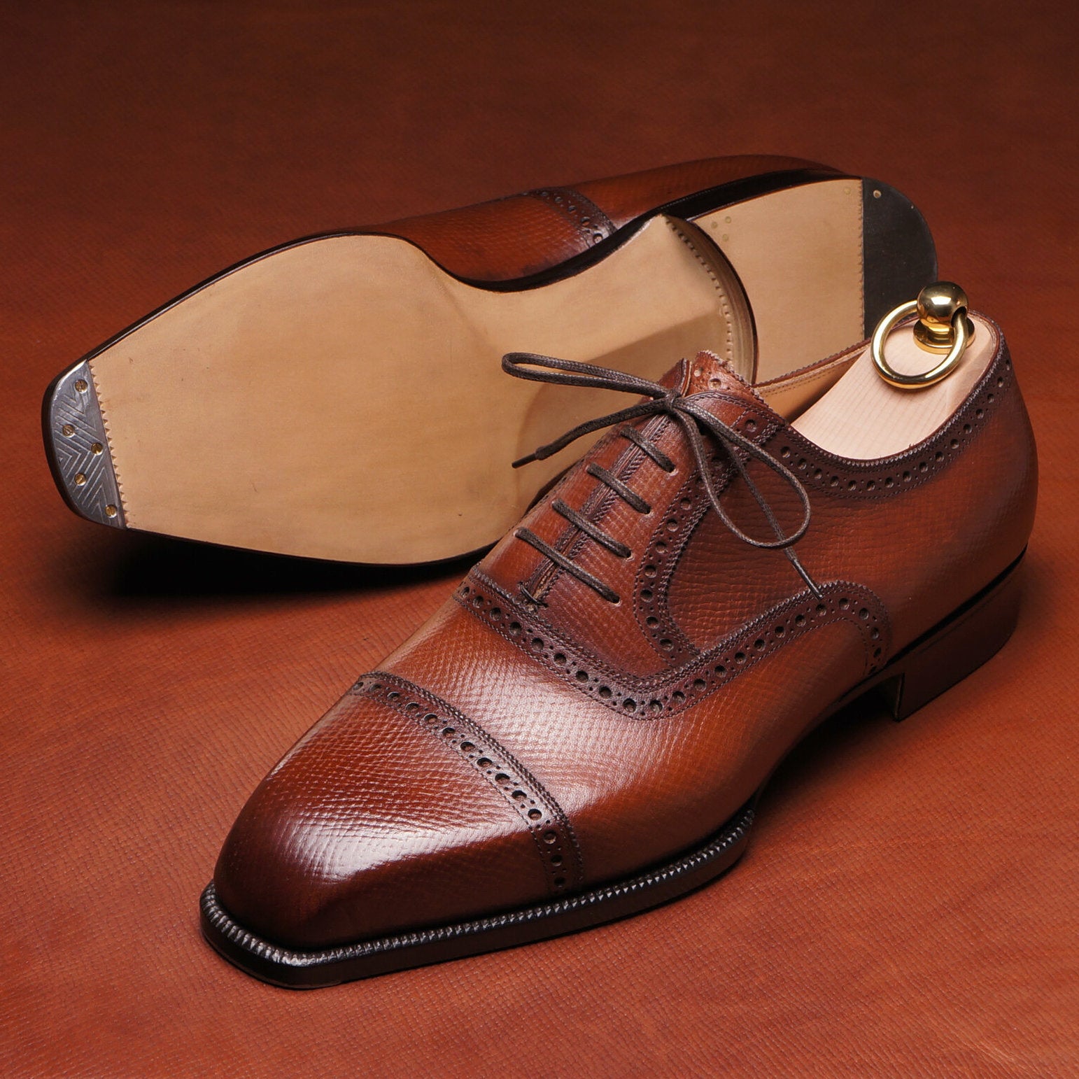 Style 1786 - Russian Reindeer Replica Leather