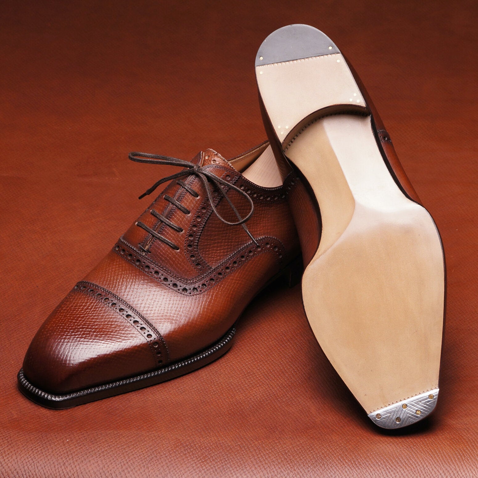 Style 1786 - Russian Reindeer Replica Leather