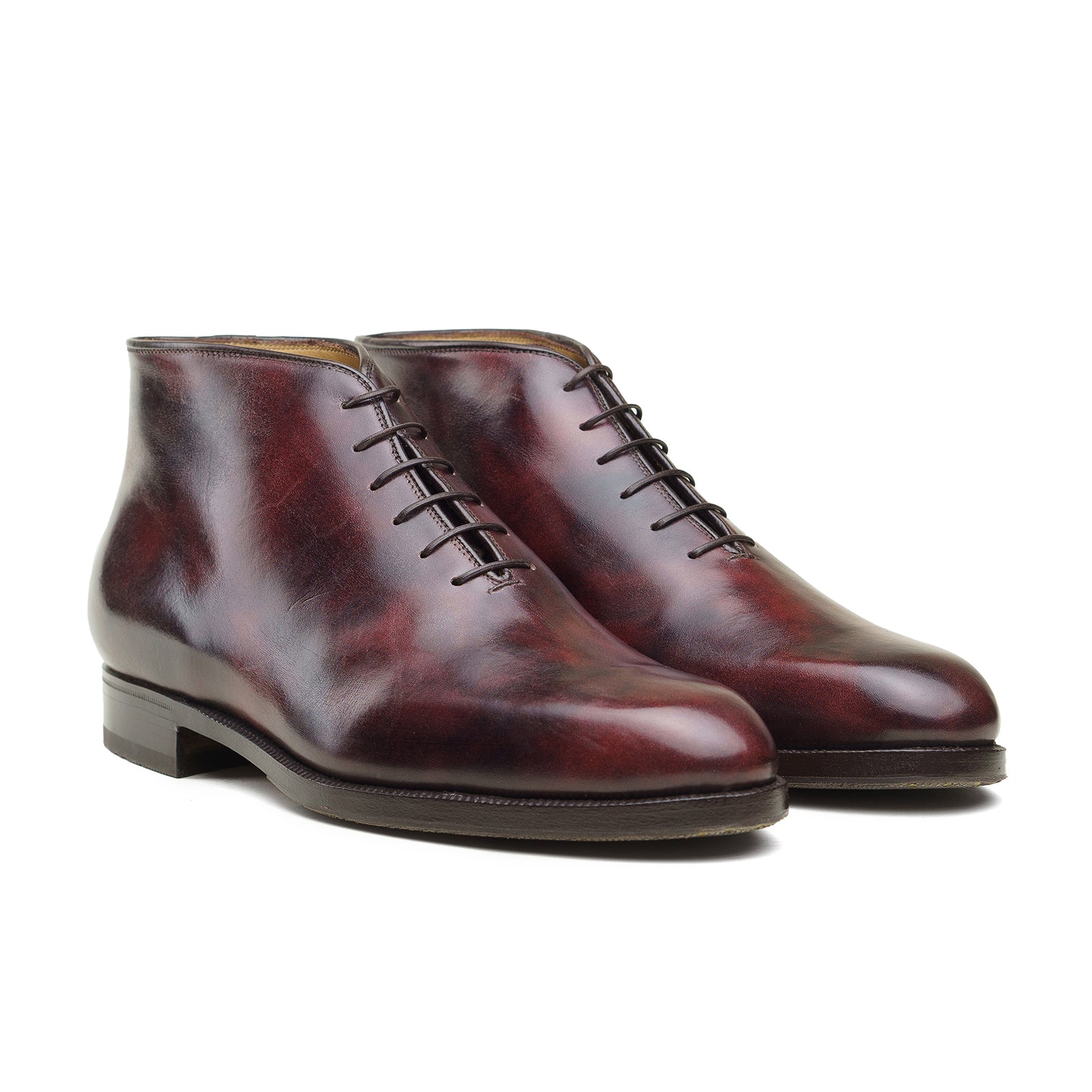 Style 4046 Mod. - Plum Museum Calf