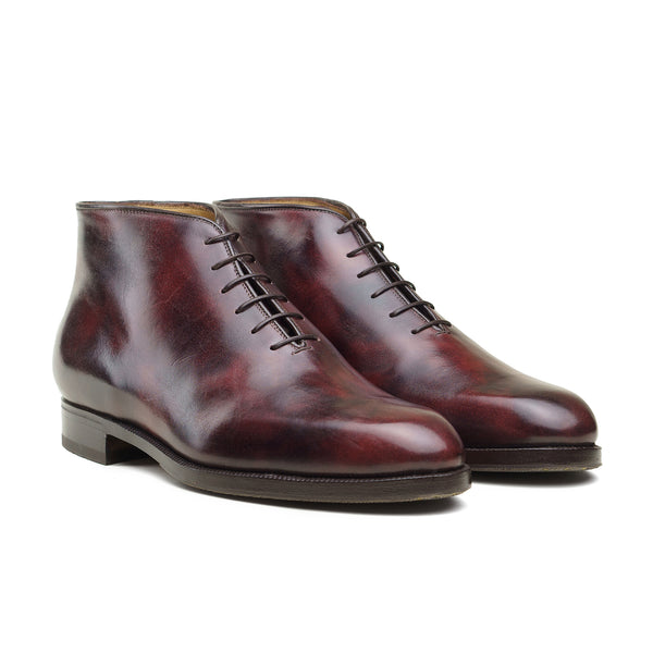 Style 4046 Mod. - Plum Museum Calf