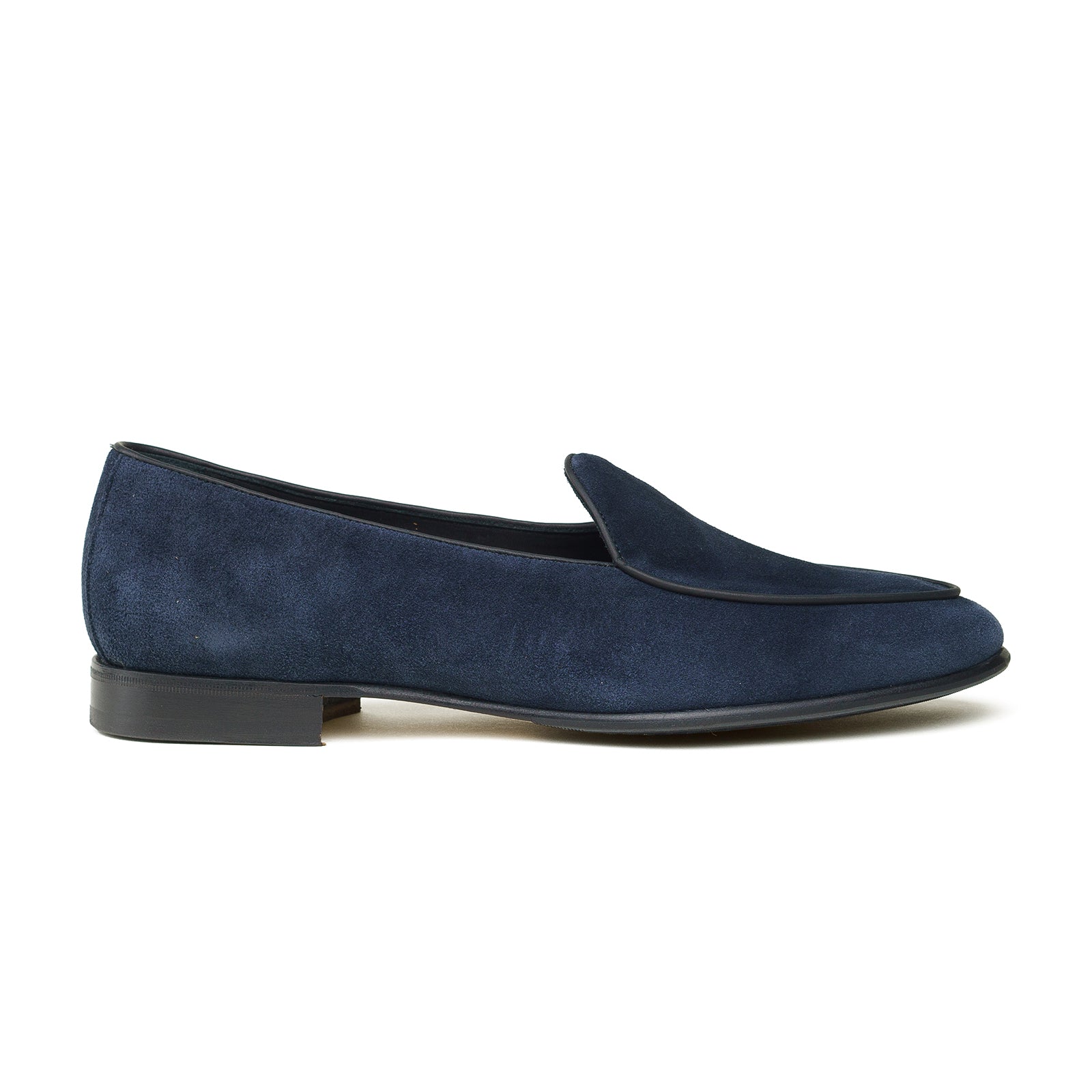 4950 Belgian Loafer - Baltic Navy Repello Suede
