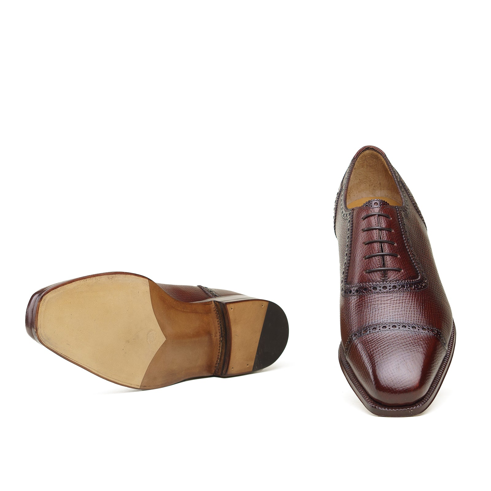 Style 3966 - Sienna Hatchgrain