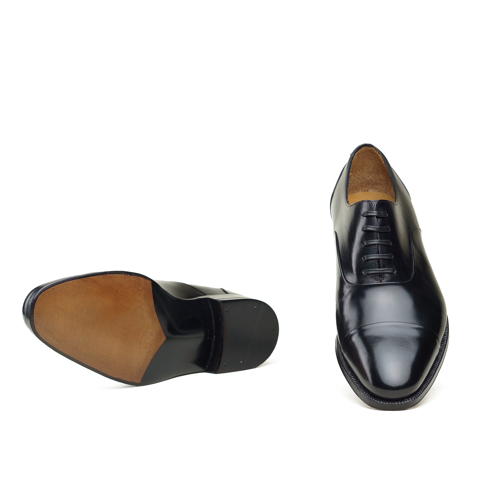 Style 3863 - Black Calf
