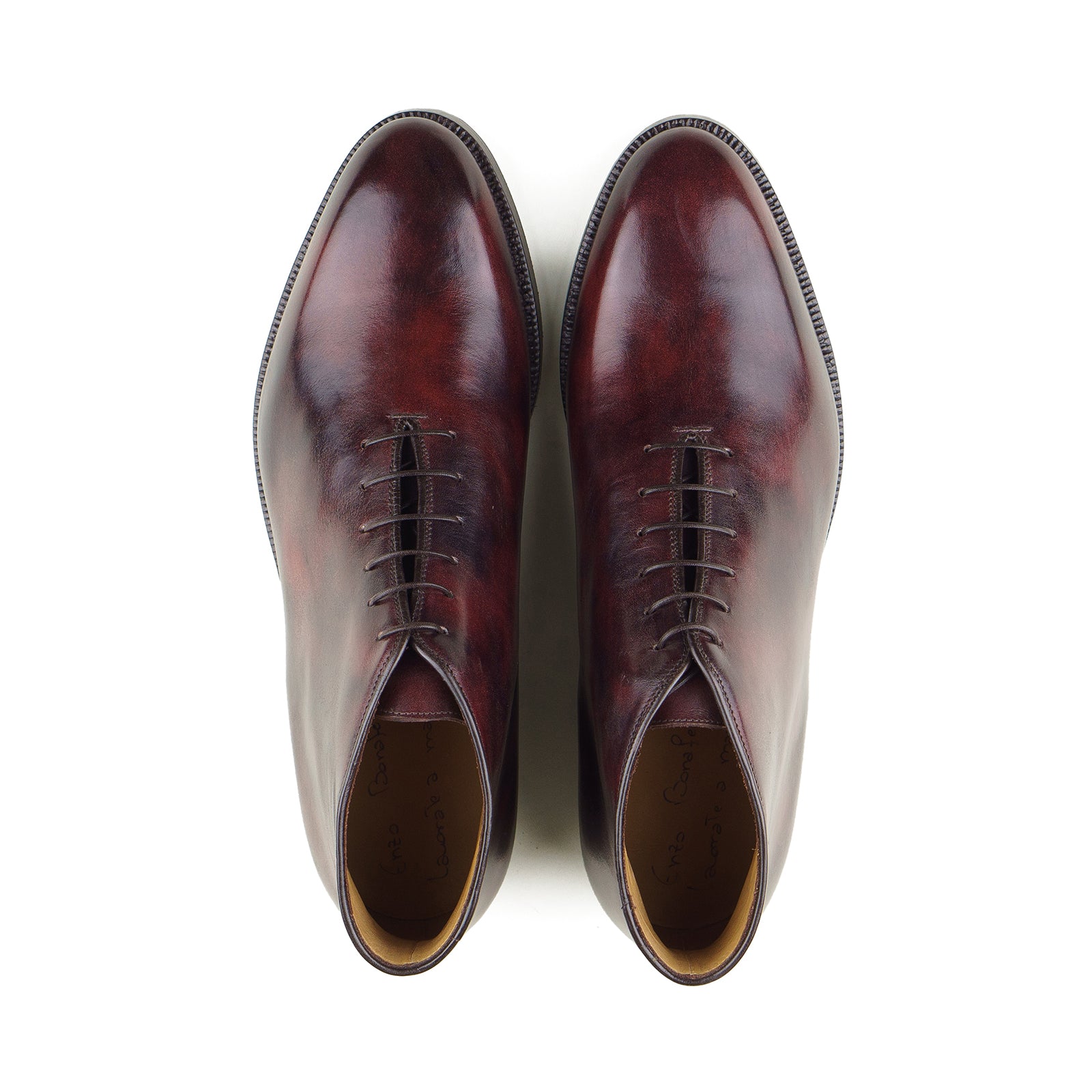 Style 4046 Mod. - Plum Museum Calf