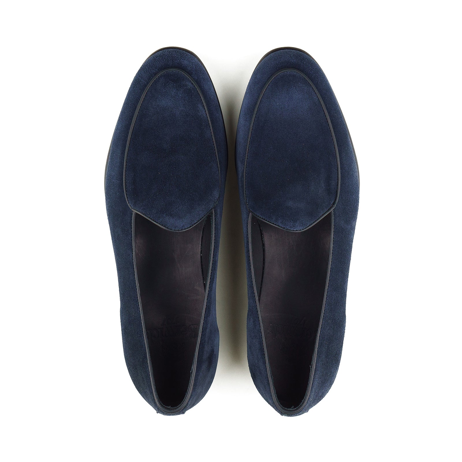 4950 Belgian Loafer - Baltic Navy Repello Suede