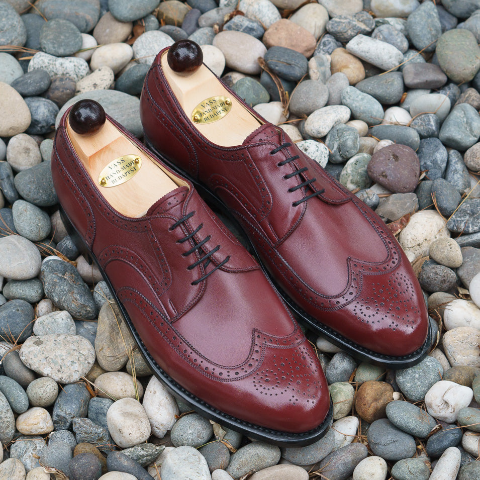 Budapest Derby - Bordeaux Soft Calf