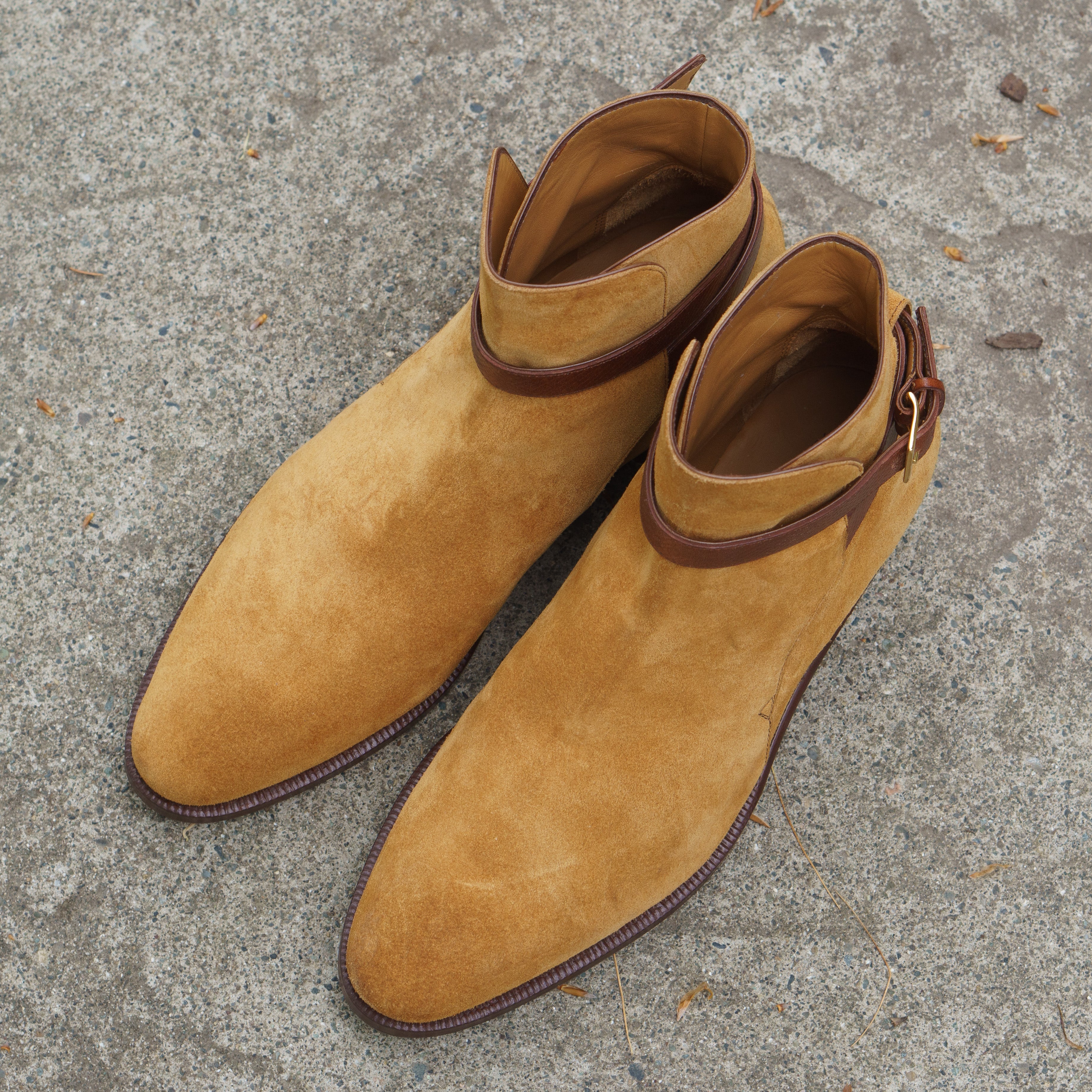 Style 3930 - Brass Suede w/ Arlington Strap
