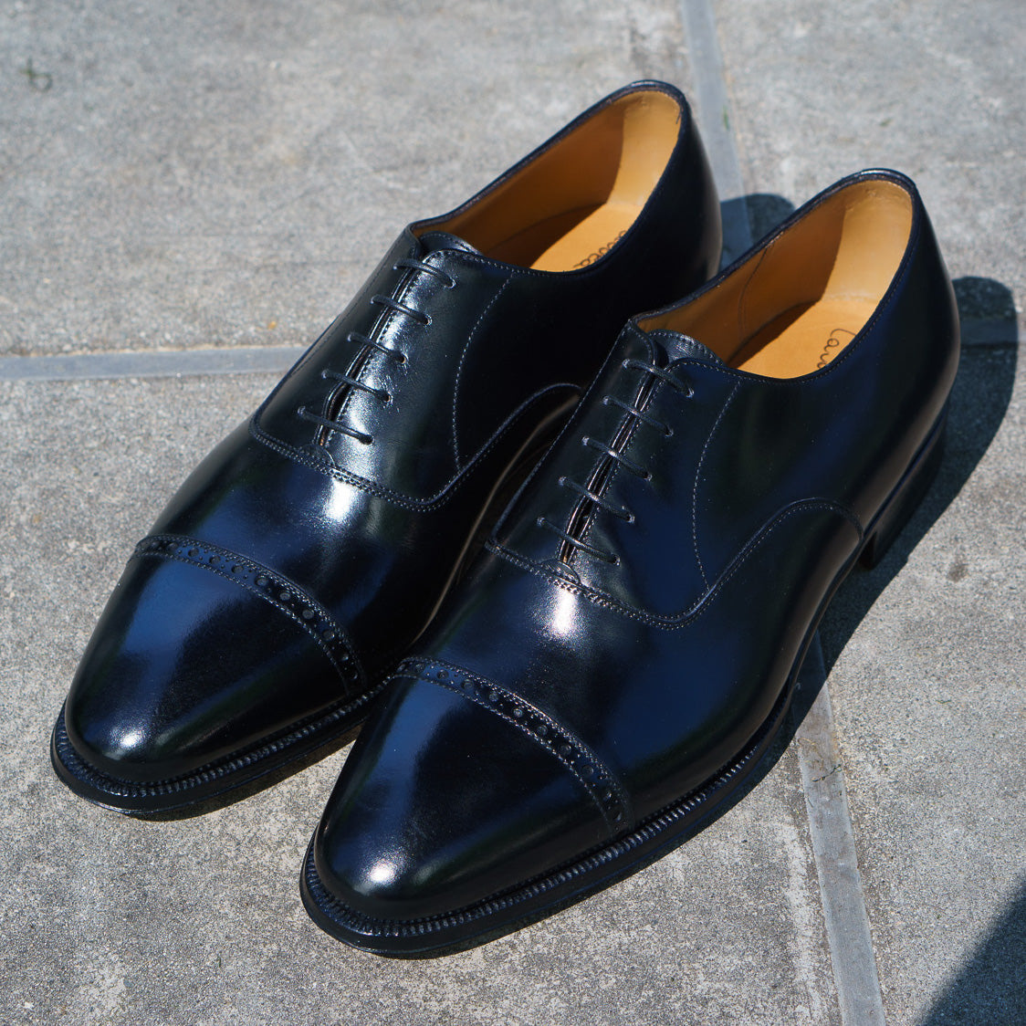 Style 3773 - Black Calf