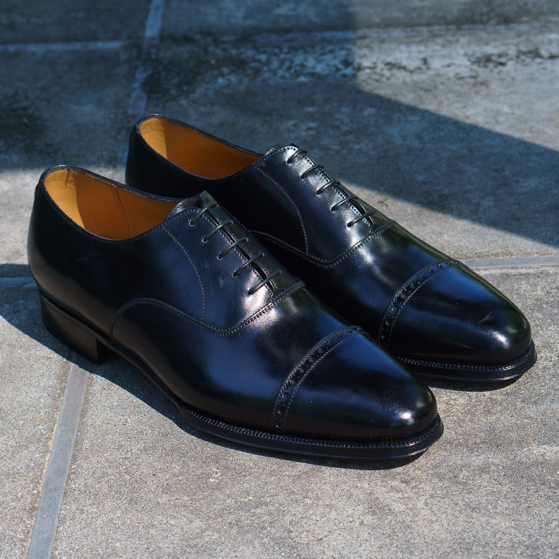 Style 3773 - Black Calf