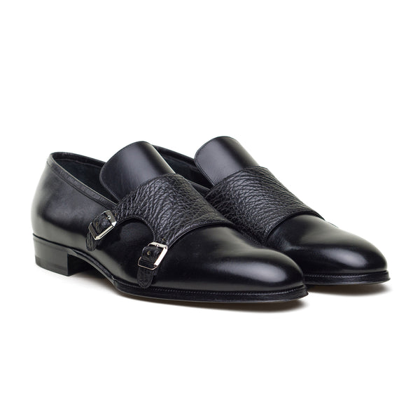 Style 3984 - Black Calf / Black Shark