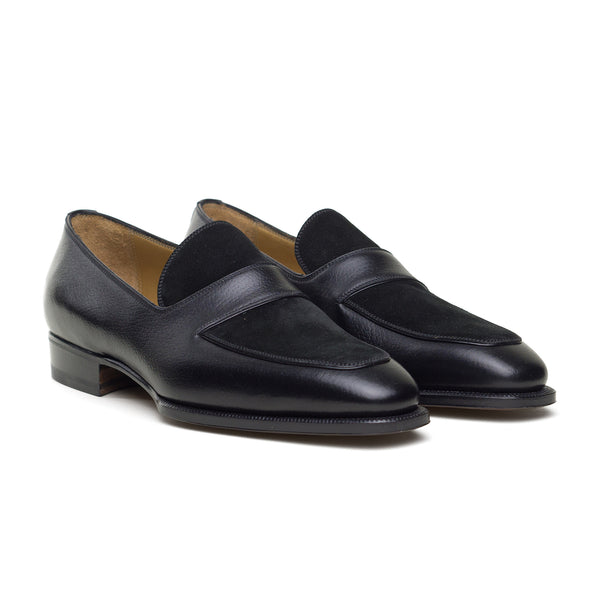 Estilo EB-22 - Gamuza Superbuck / grano inca negro