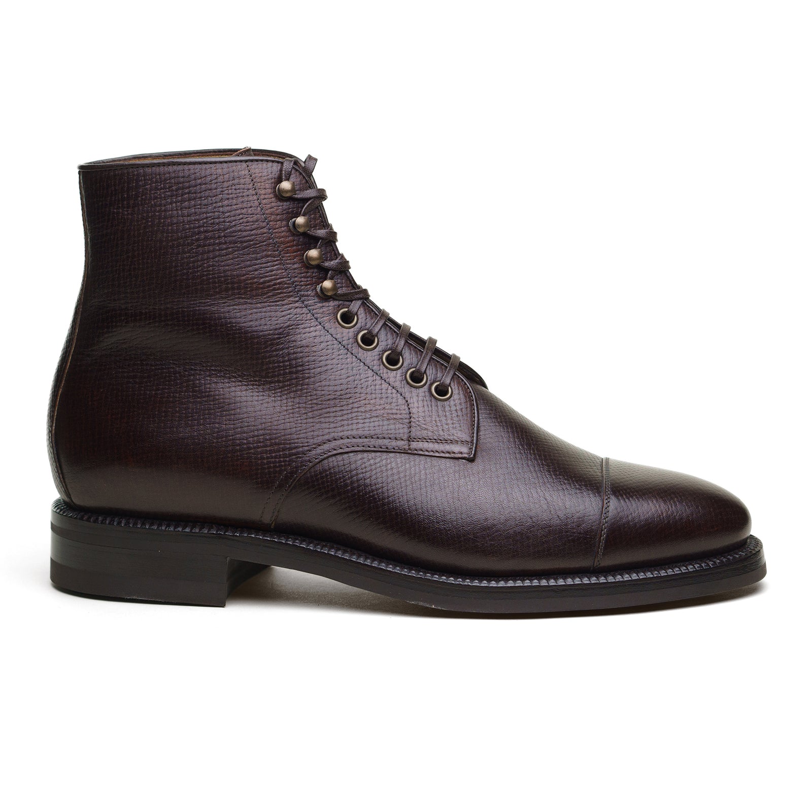 Style 3824 Mod. - Saddle Brown Hatchgrain