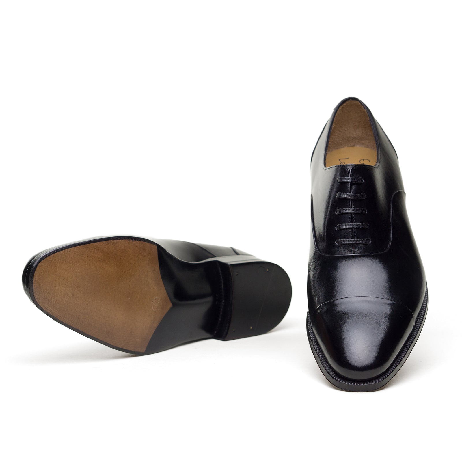 Style 3863 - Black Calf