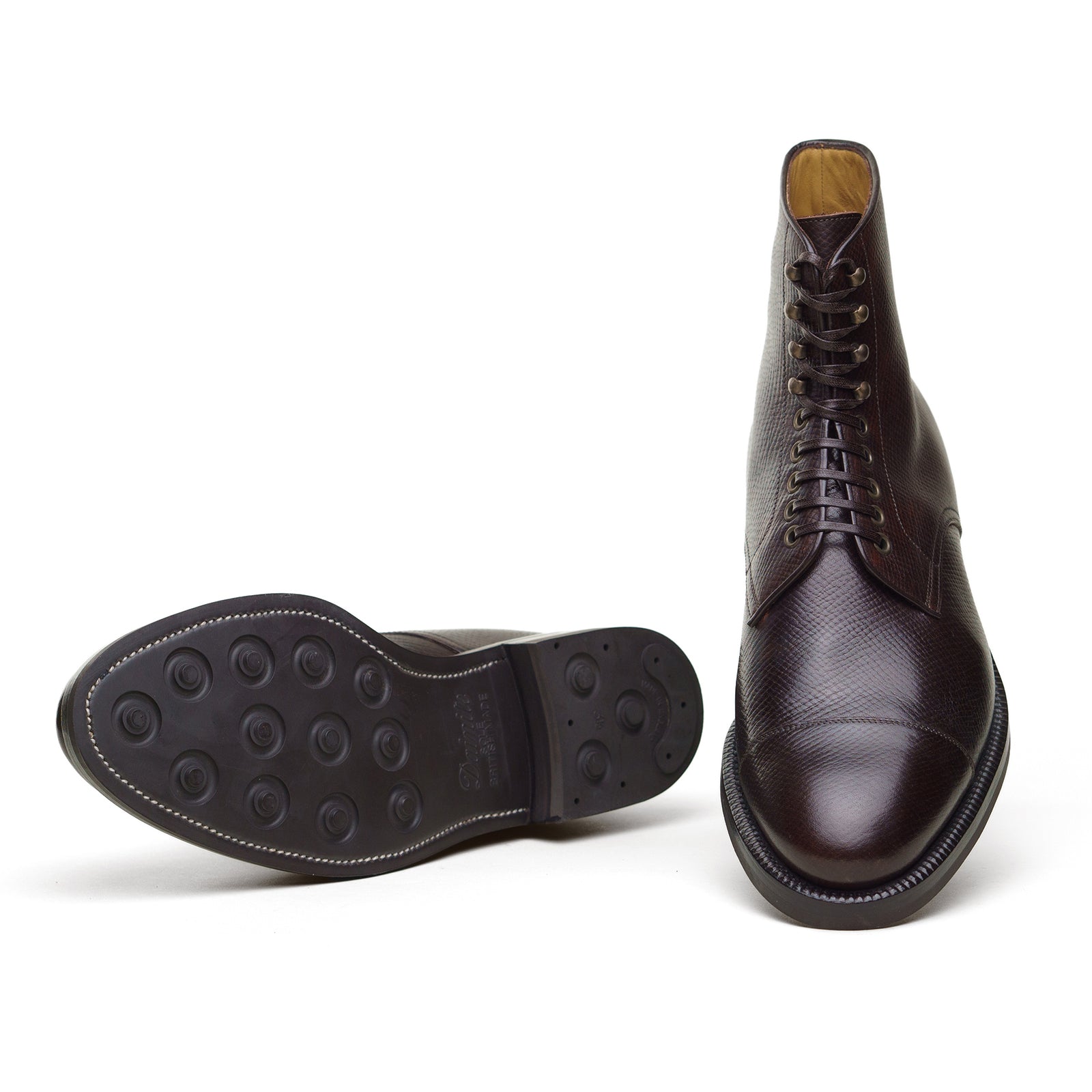 Style 3824 Mod. - Saddle Brown Hatchgrain