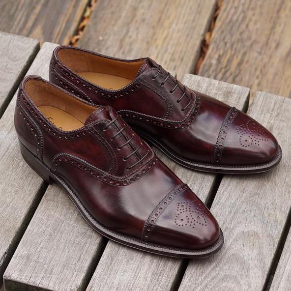 Style 3579 - Plum Museum Calf