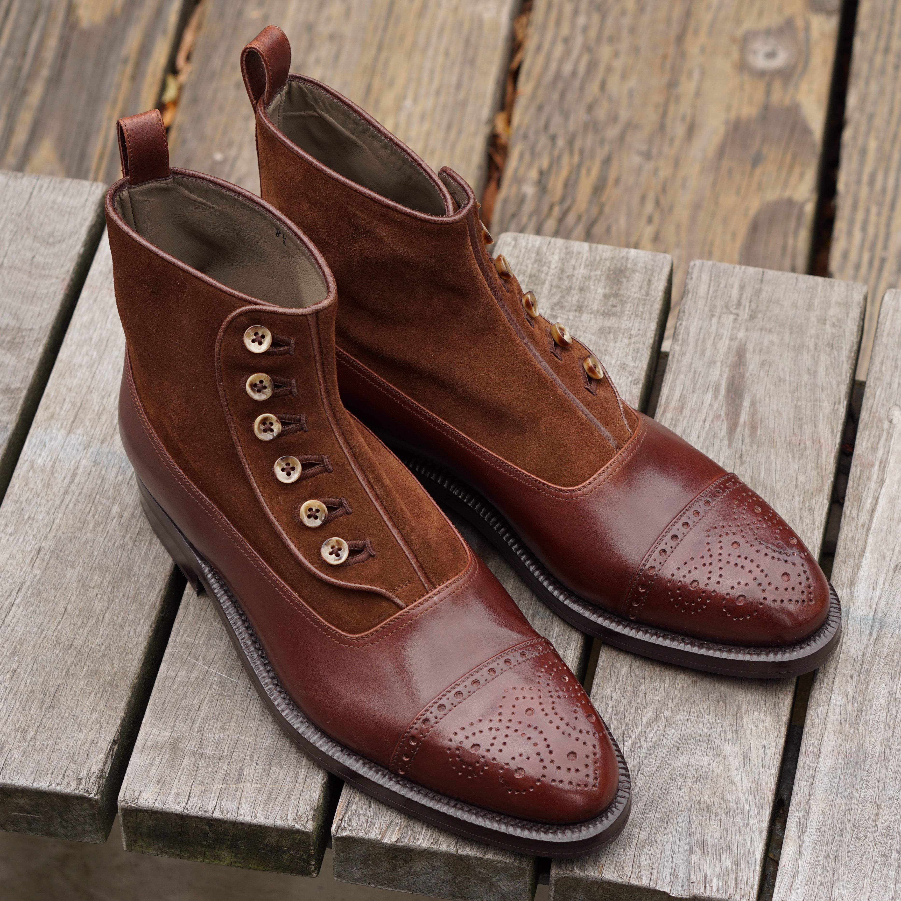 Style 2690 Mod. - Vitello Chestnut / Hidro Volpe