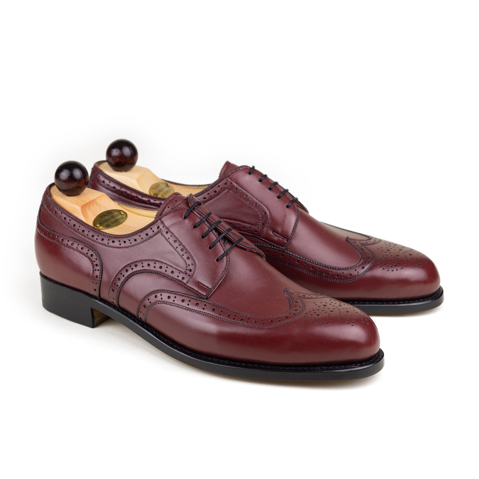 Budapest Derby - Bordeaux Soft Calf