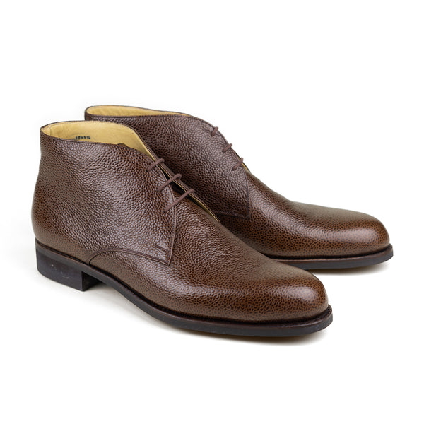 Chukka Boot - Antic Cognac Scotchgrain