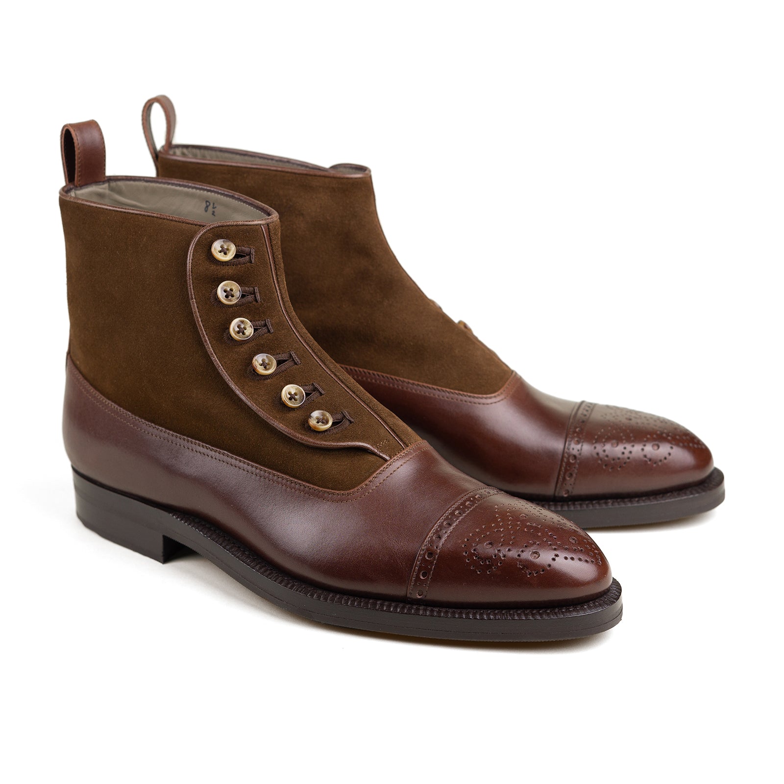 Style 2690 Mod. - Vitello Chestnut / Hidro Volpe