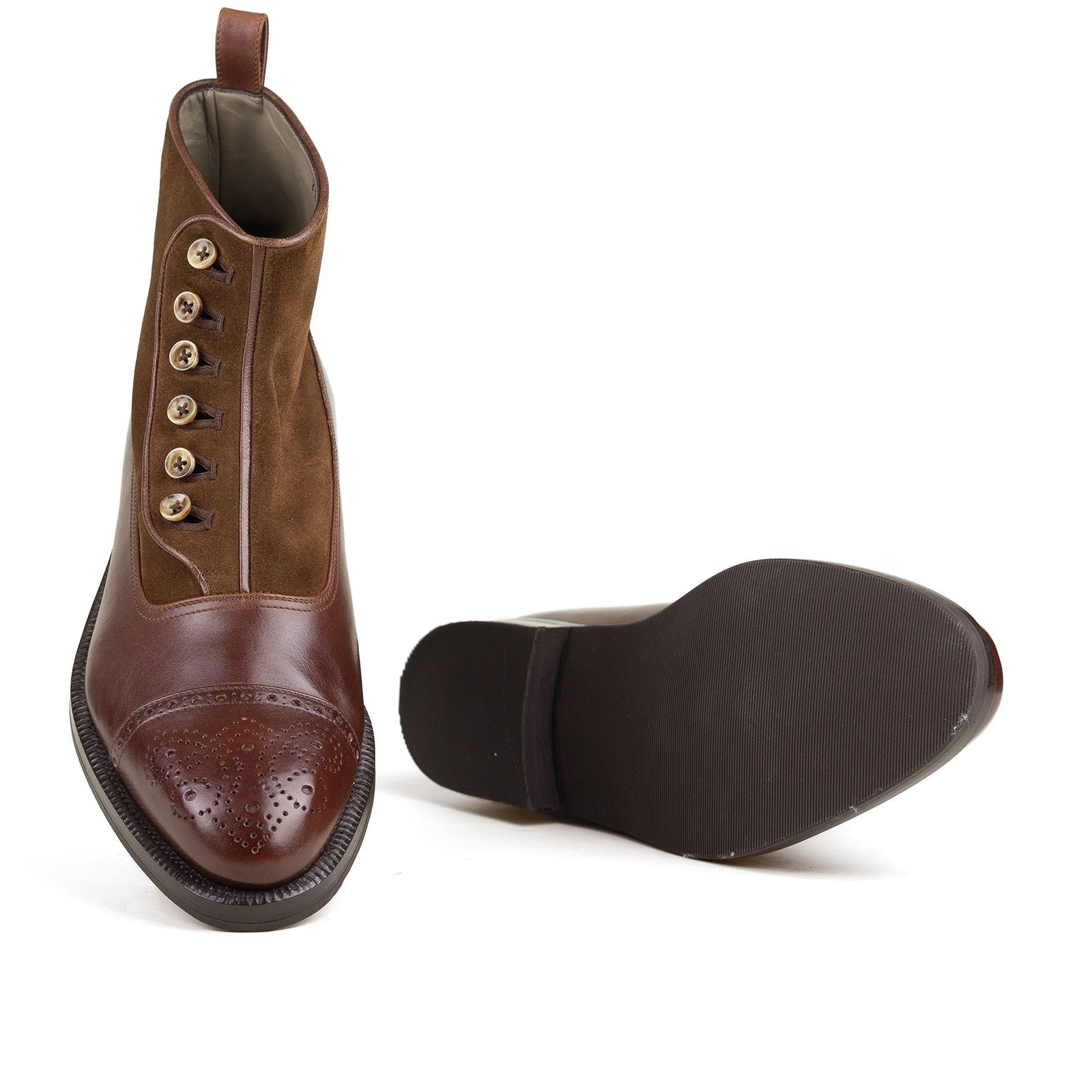 Style 2690 Mod. - Vitello Chestnut / Hidro Volpe