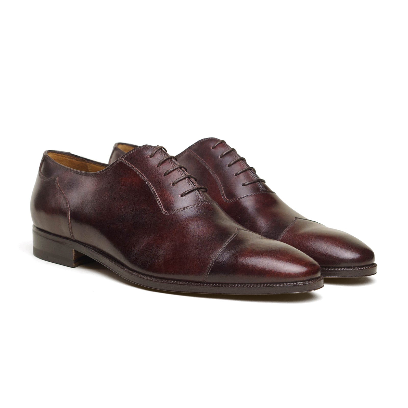 Style 3986 - Claret Museum Calf