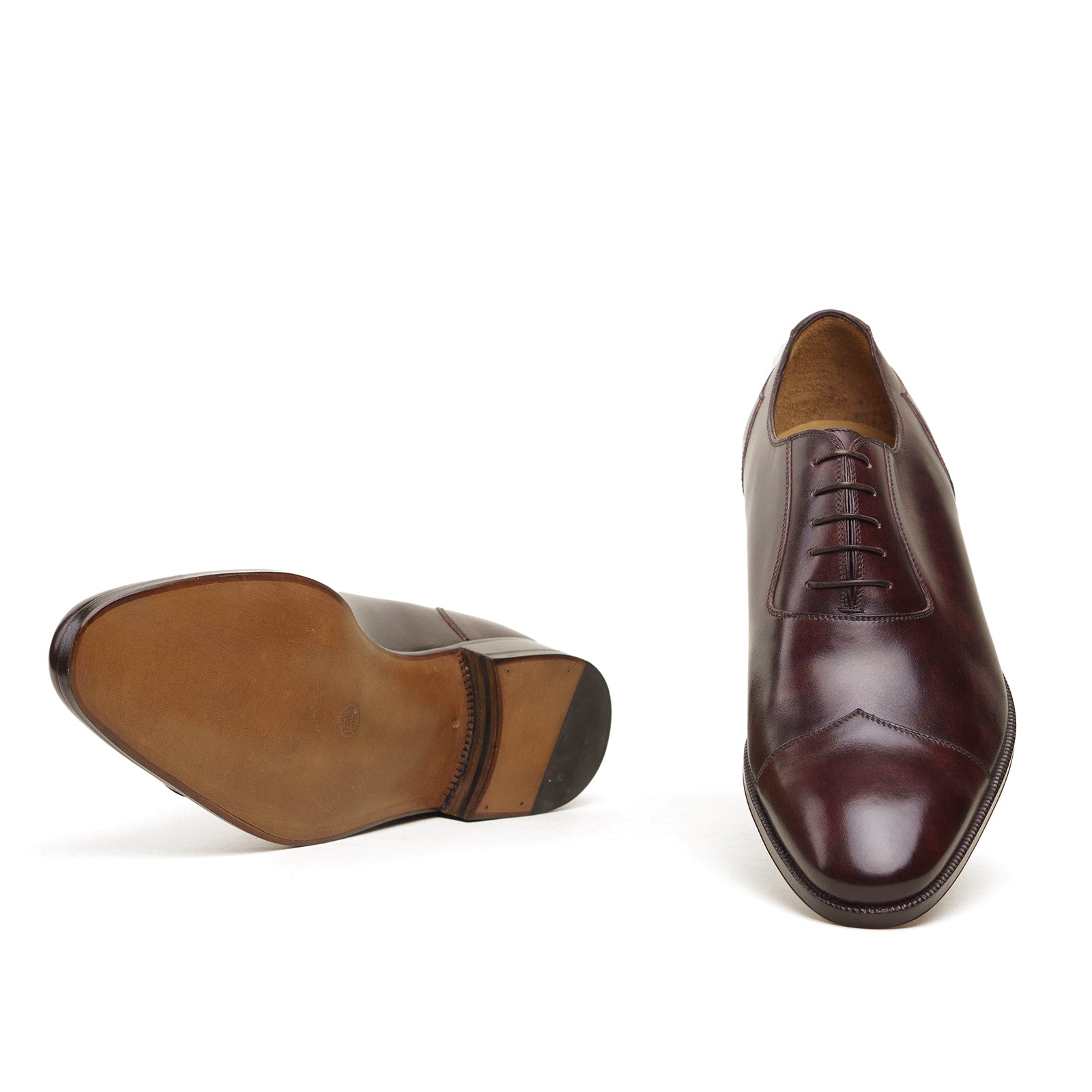 Style 3986 - Claret Museum Calf