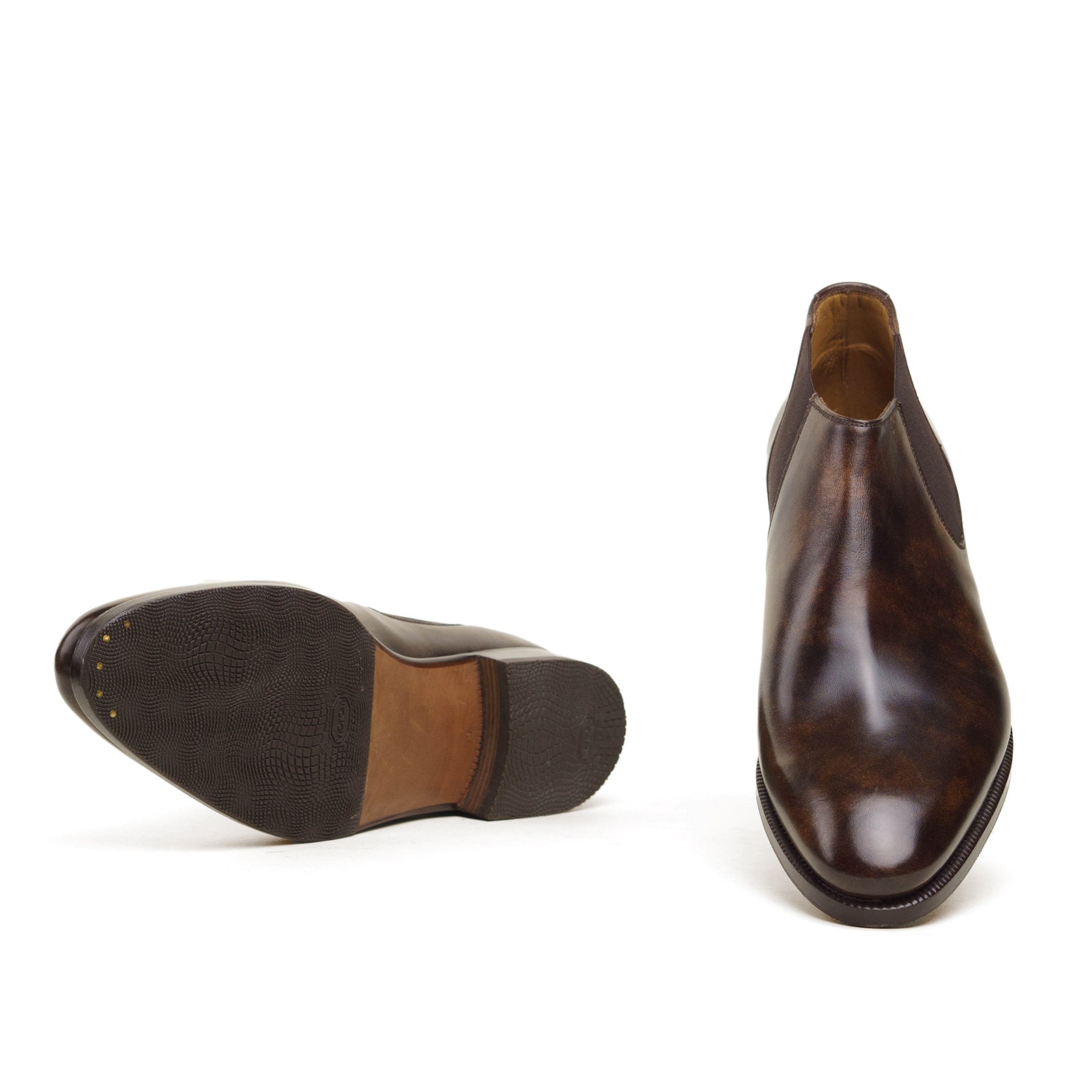 Style Cary Grant - Brown Museum Calf