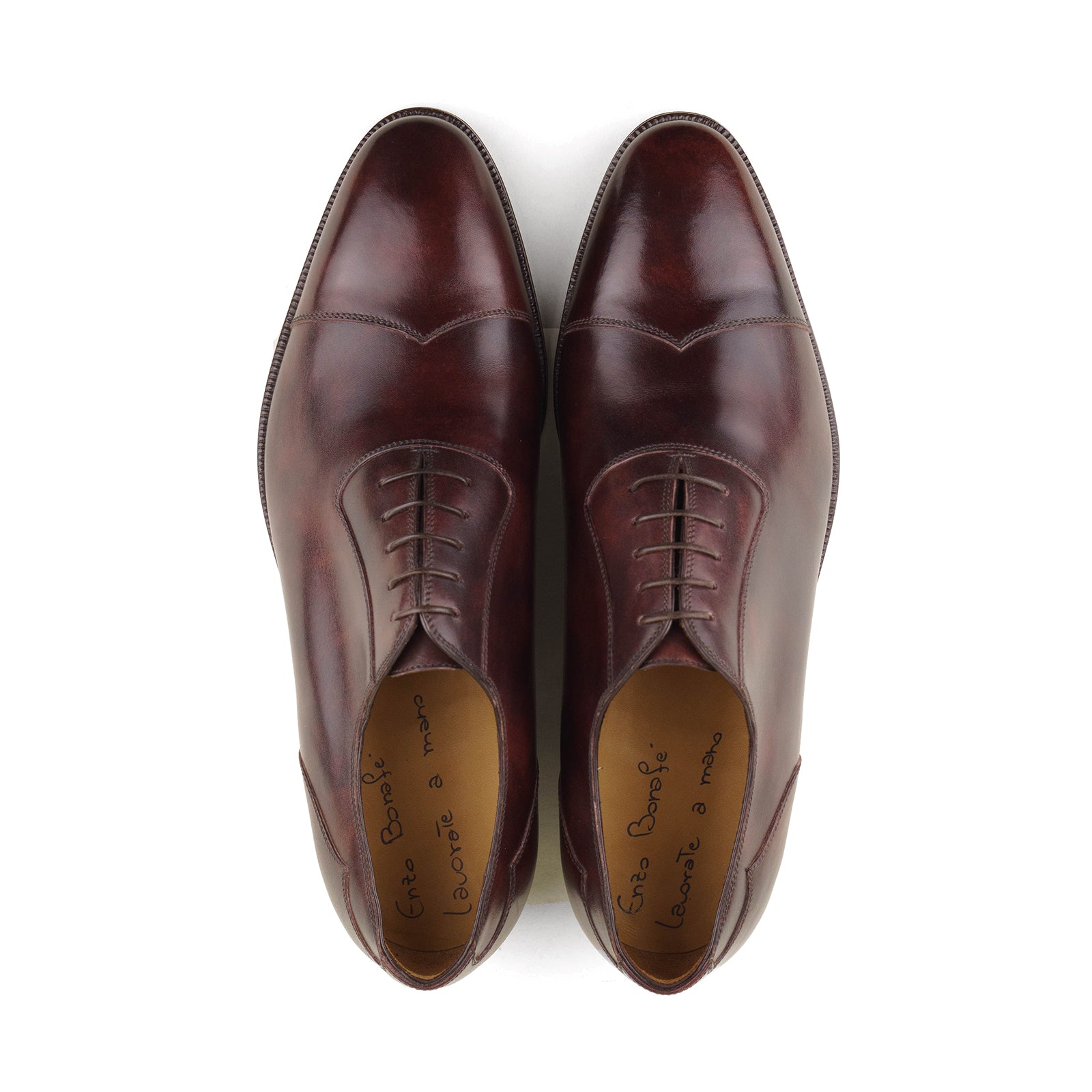 Style 3986 - Claret Museum Calf