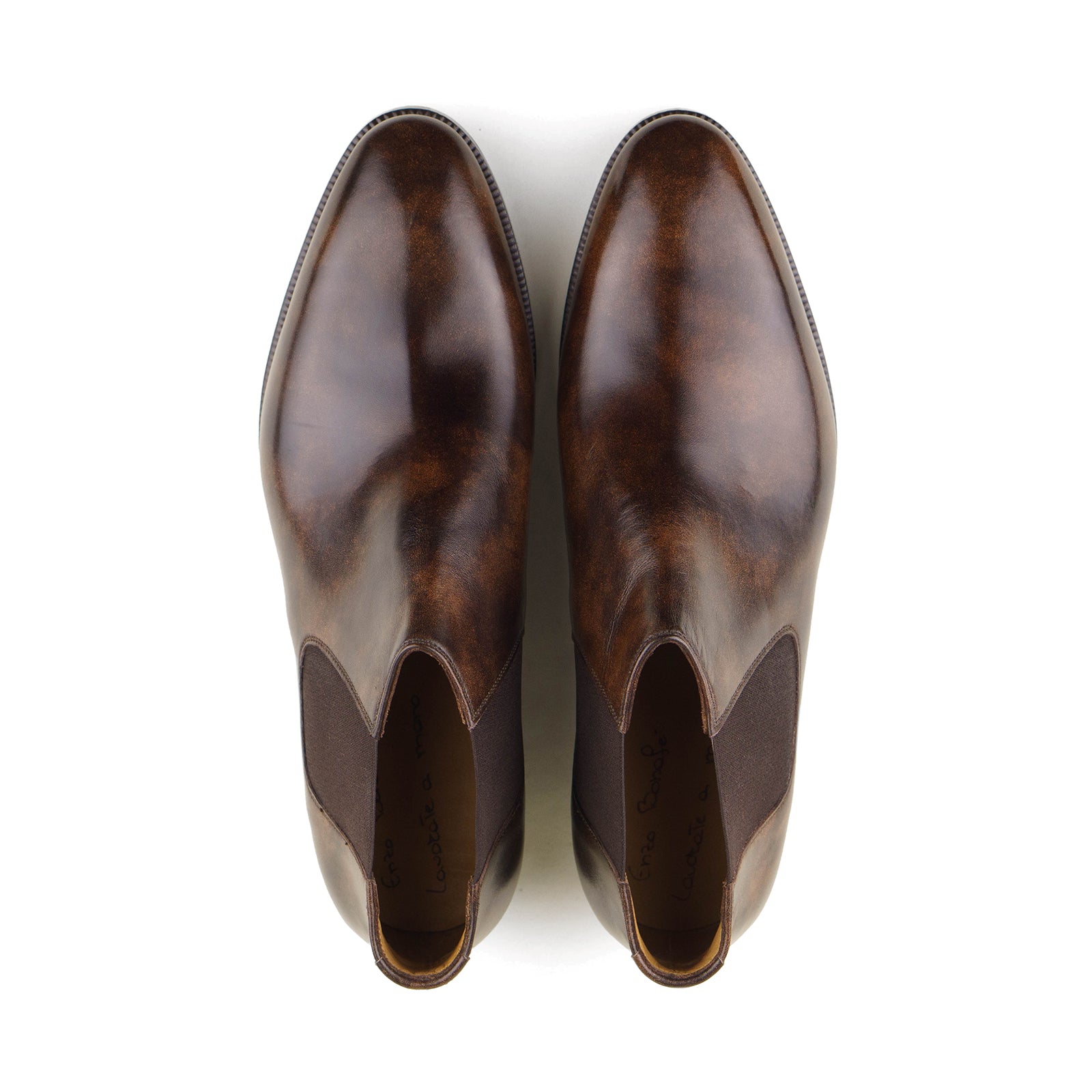 Style Cary Grant - Brown Museum Calf