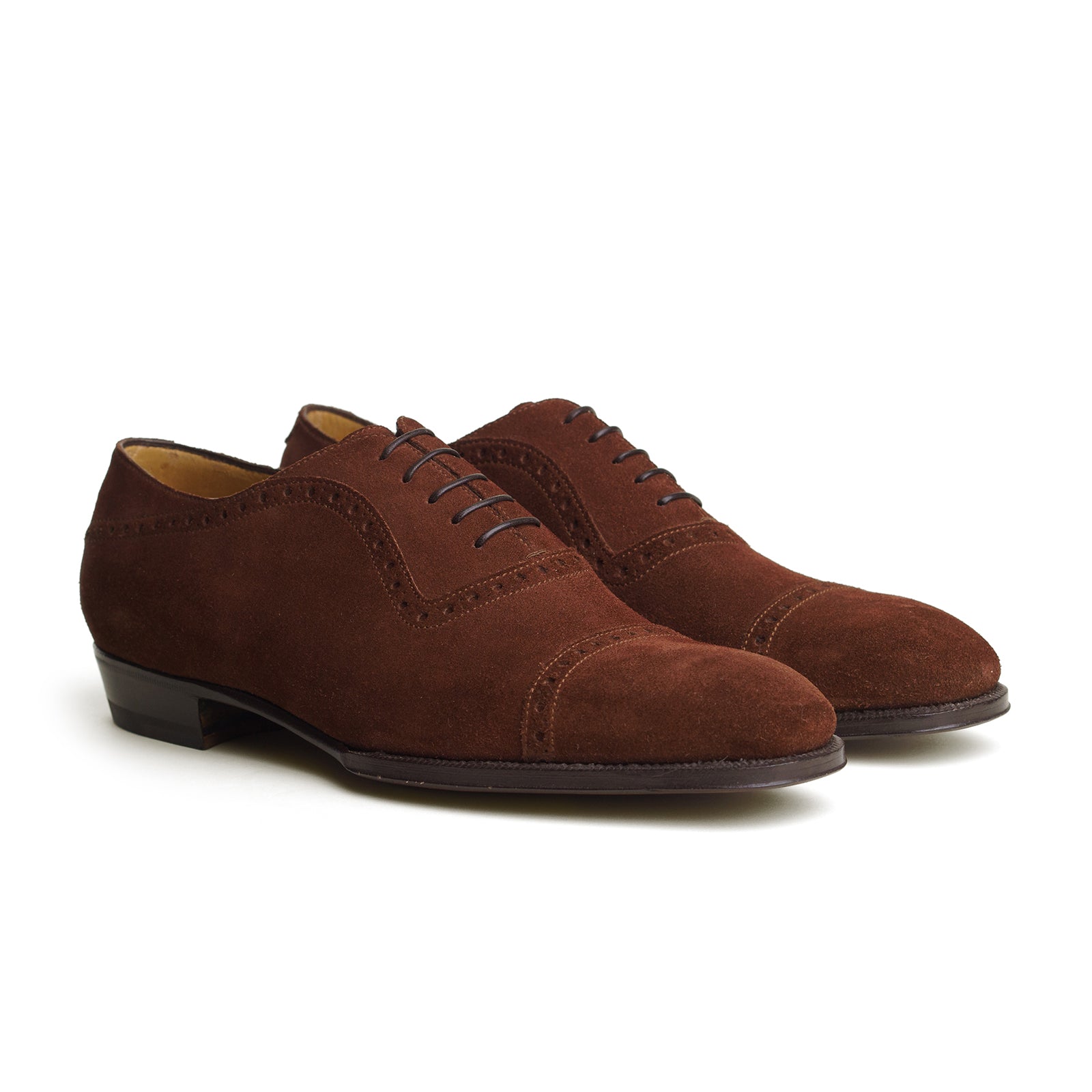 Style 3513 - Polo Brown Superbuck Suede